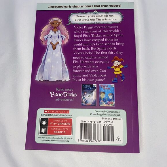 Pixie Tricks Diary Of A Pug Scholastic Grade 2 Book Lot - Picture 5 of 5